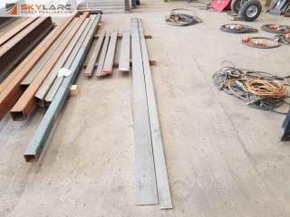 Lot of Assorted Steel Bar