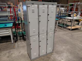Europlan 6 Drawer Lockers 