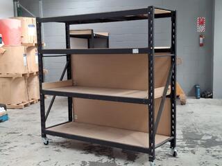Rack It Mobile Shelving