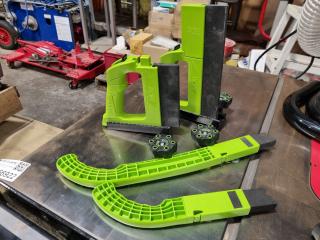 2x Bow GuidePro Bandsaw Guides w/ Accessories