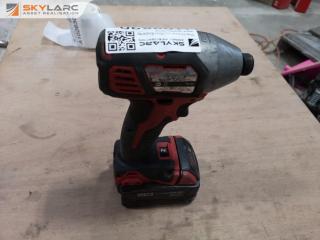 Milwaukee M18 Cordless Driver