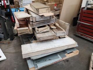 Assorted Wood Concrete Formers