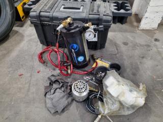 AutoServ Comsumable Program Tank w/ Accessories & Case