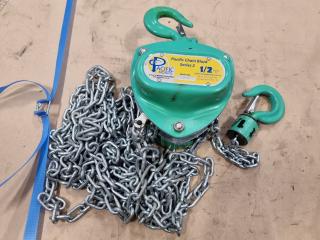 500kg Chain Block by Pacific Hoists