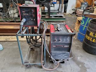 Lincoln Electric 350 Amp MIG Welder 