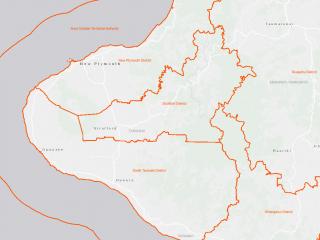 Right to place licences in 3300 - 3320 MHz in New Plymouth District