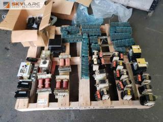 Large Lot of Machine Electrical Components