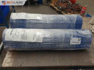 2 Rolls Interlox Plastic Link Conveyer