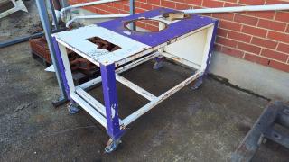 Steel Mobile Workshop Trolley