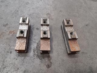 Set of CNC Chuck Jaws