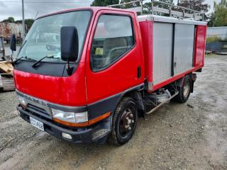 1999 Mitsubishi Canter Service Truck