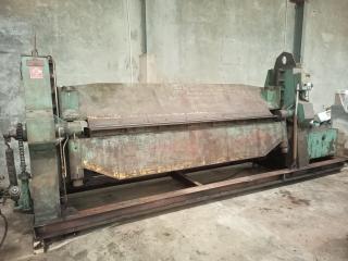 Rigo Katmaskin 6mm Sheet Metal Folder