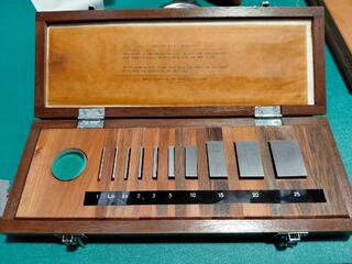 Mitutoyo BM1-10BN Gage Block Set
