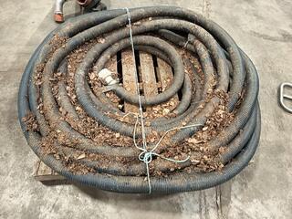 Large Black Corrugated Flexible Hose