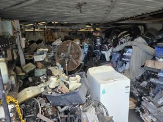 Huge Lot of Outboard Motor Parts