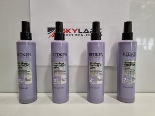 4 Redken Blondage High Bright Treatment