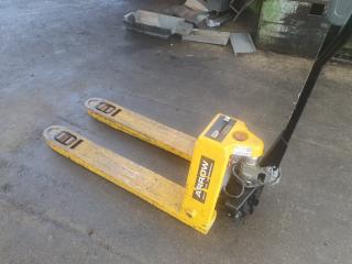 Semi Electric Pallet Truck