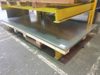 44 Sheets New Galv Steel