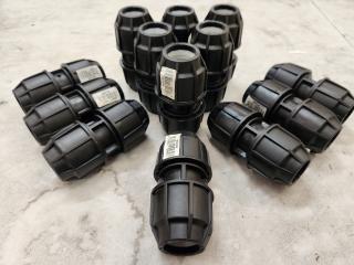 13 x MDC25 Couplings