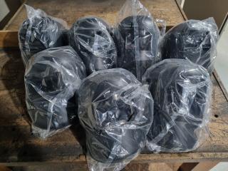 7x Lincoln Electric PowerCraft Welding Masks, New