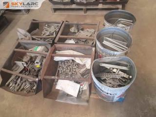 Pallet of Assorted Building Supplies and Fittings