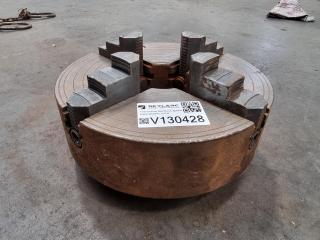 Burnerd Model SG42D8 4 Jaw Lathe Chuck