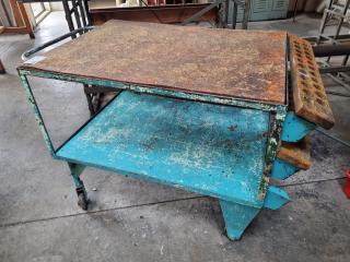 Mobile Workshop Table Trolley