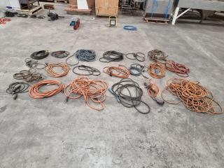 Large Assortment of Welding Cable Equipment