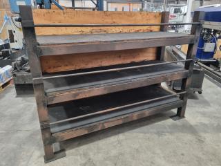 Heavy Steel Shelving Unit