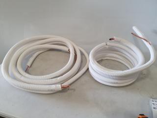 Air Conditioner Insulated Pair Coiled Copper Tube