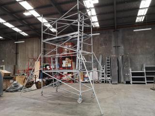 5.3m Industrial Scaffolding Assembly