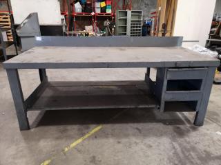 Heavy Steel Workbench