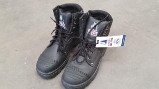 Steel Blue Safety Boots - Size 11