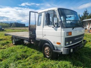 1985 Nissan Flat Deck Truck