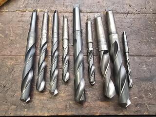 Taper Shank Drill Bits
