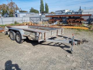 Large Tandem Axle Trailer