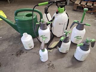 Garden Sprayers and Watering Can Assortment