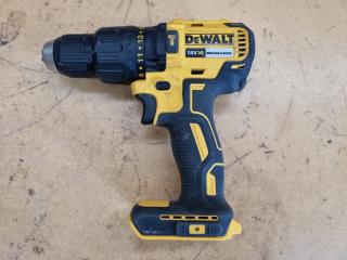 DeWalt Cordless Brushless 18V XR Hammer Drill Driver, sticky trigger