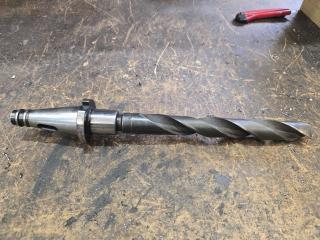 NT40 Morse Taper Adapter with Drill