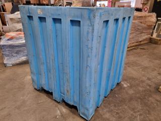 Large Injection Molded Plastic Bin