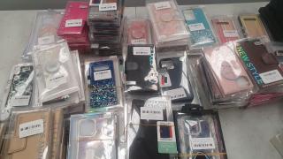 250 Assorted Mobile Phone Cases 