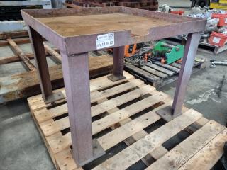 Heavy Steel Workshop Table / Platform