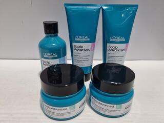 L'Oreal Scalp Advanced Haircare Products