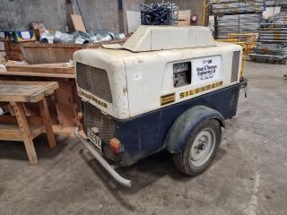 Atlas Copco Silensair Mobile Compressor