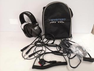 Lightspeed QFR SoloC Aviation Pilot Headset