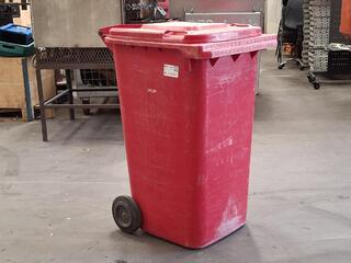 Mastec 240 Litre Wheelie Bin