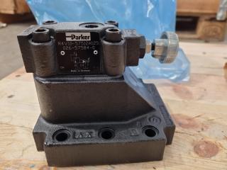 Parker Hydraulic Relief Valve Assembly R4V10