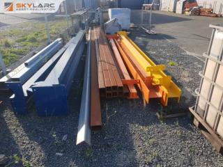 Pack of Box Section Steel