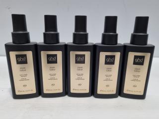 GHD Sleek Talker Wet to Sleek Styling Oil, 5x 95ml Bottles