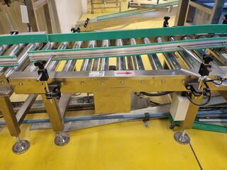 Stainless Steel Self Driving Roller Conveyor Assembly